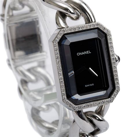 chanel premiere watch diamond